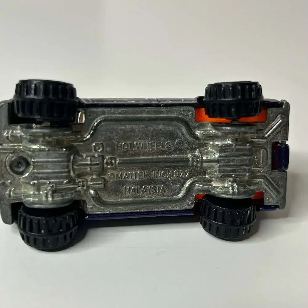 Hot Wheels Power Plower Piranha 1977 Diecast Pickup Truck